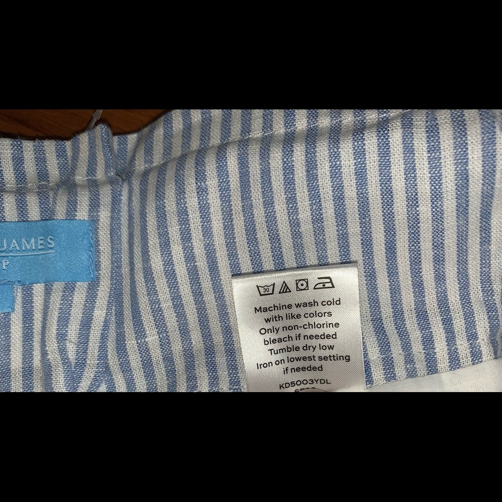 Draper James RSVP Linen blend Paperbag Shorts. Sz S. - Picture 11 of 15